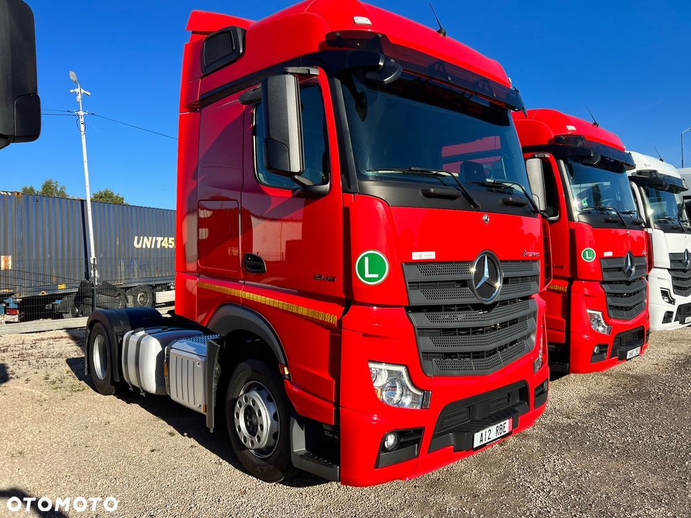 Mercedes-Benz ACTROS  MP5 bez retardera fabrycznie - 4