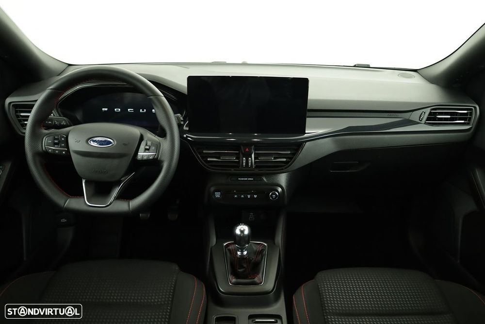 Ford Focus 1.0 EcoBoost MHEV ST-Line X - 8