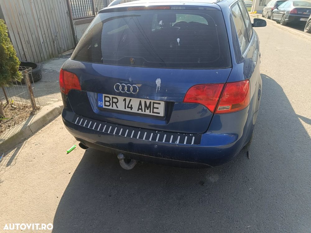 Dezmembrez audi A4 b7 Motor 2.0 benzina 96kw 130cp cod ALT - 2