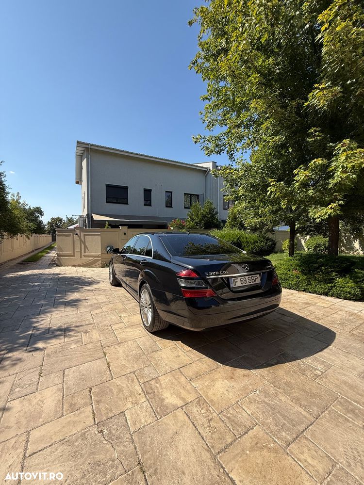 Mercedes-Benz S 320 CDI Long 4-Matic Aut - 30