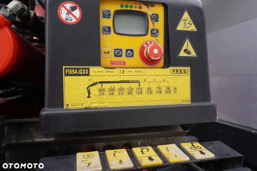 Mercedes-Benz Arocs 2633 burtowy / HDS FASSI F155A.0.23 / PILOT / 230 tys. km - 12