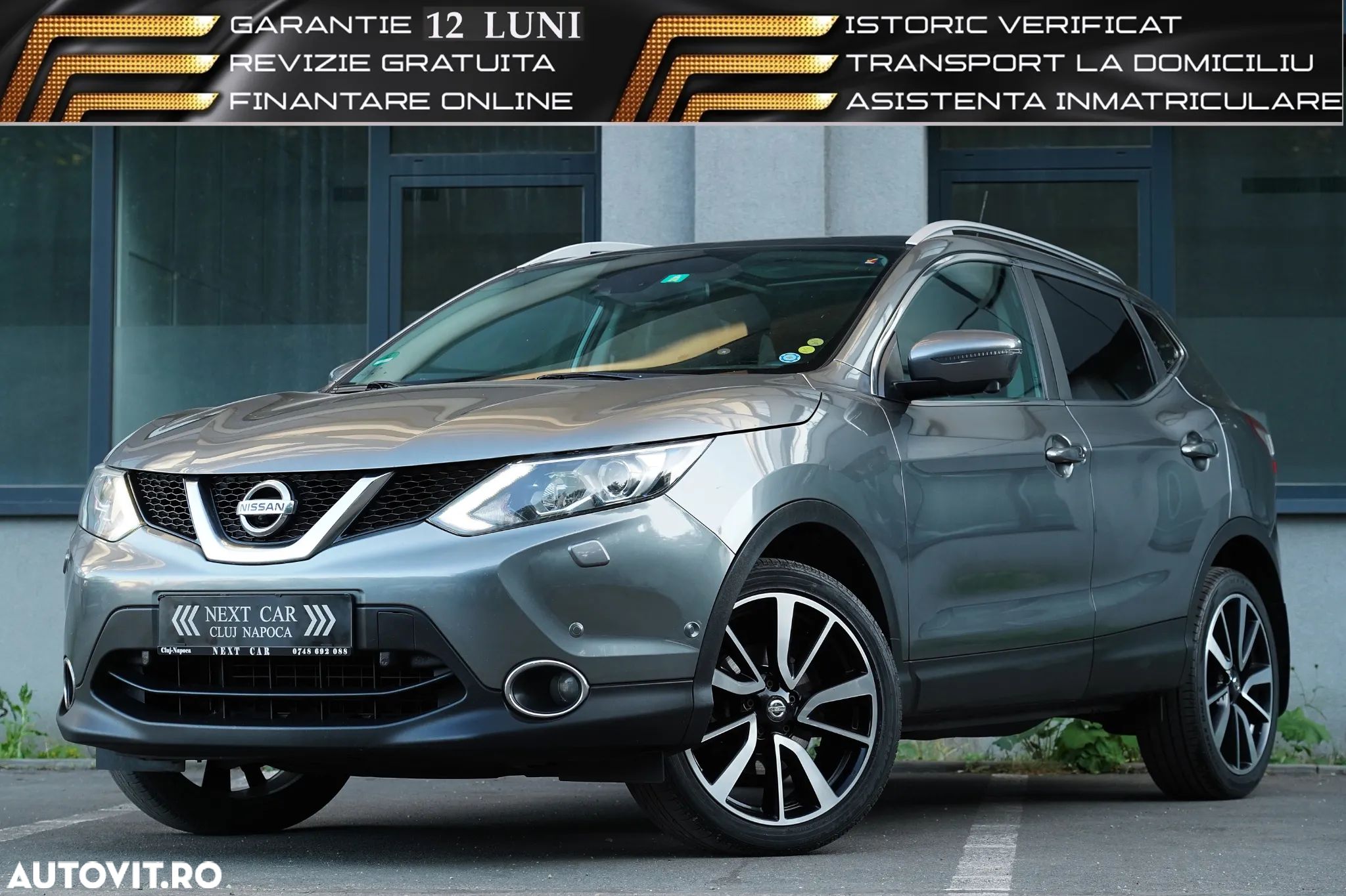 Nissan Qashqai 1.5 DCI TEKNA+ - 1