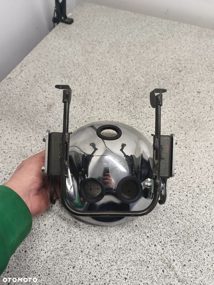 Obudowa, osłona lampy, stalaż, mocowanie reflektora Suzuki VX 800 VX800 - 4