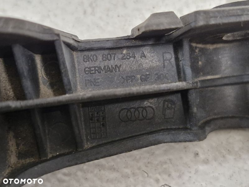 audi a4 b8 ślizg zderzaka prawy przód przedni 8k0807284a - 7