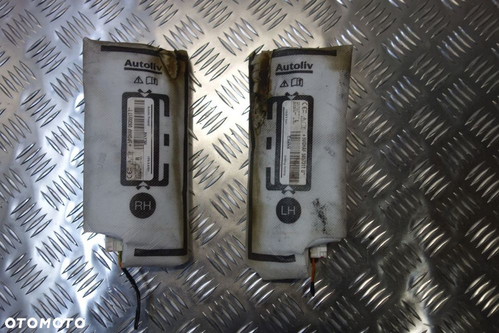 PODUSZKA FOTELA AIR BAG LEWY PRZÓD C3 III