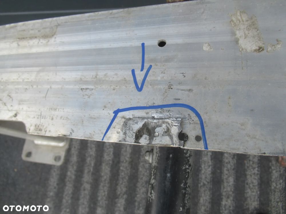 BELKA ZDERZAKA PRZEDNIA PRZÓD AUDI A6 C8 4K0807109 2018- - 23