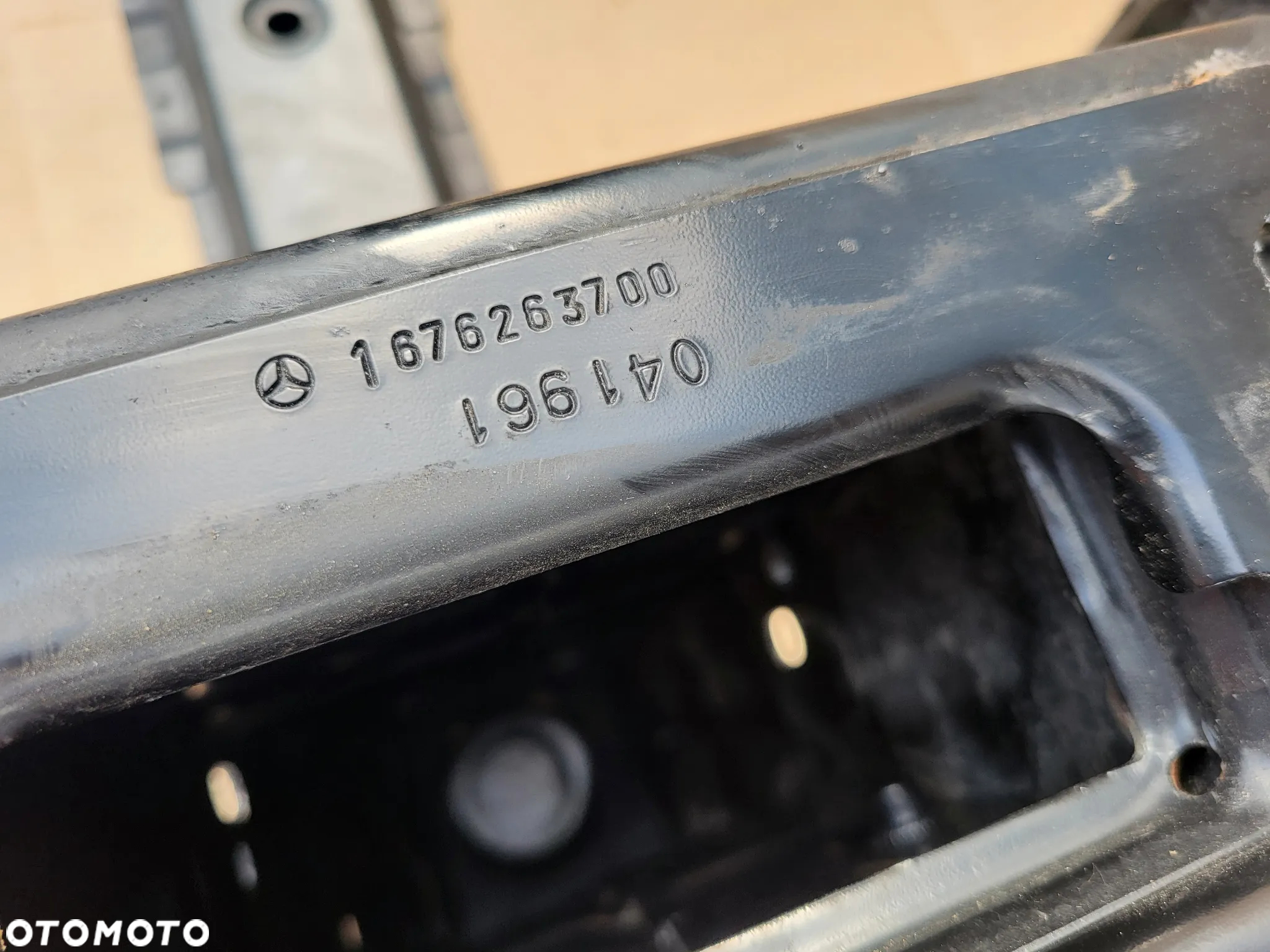 BELKA ZDERZAKA PRZOD MERCEDES GLE 167 - 13