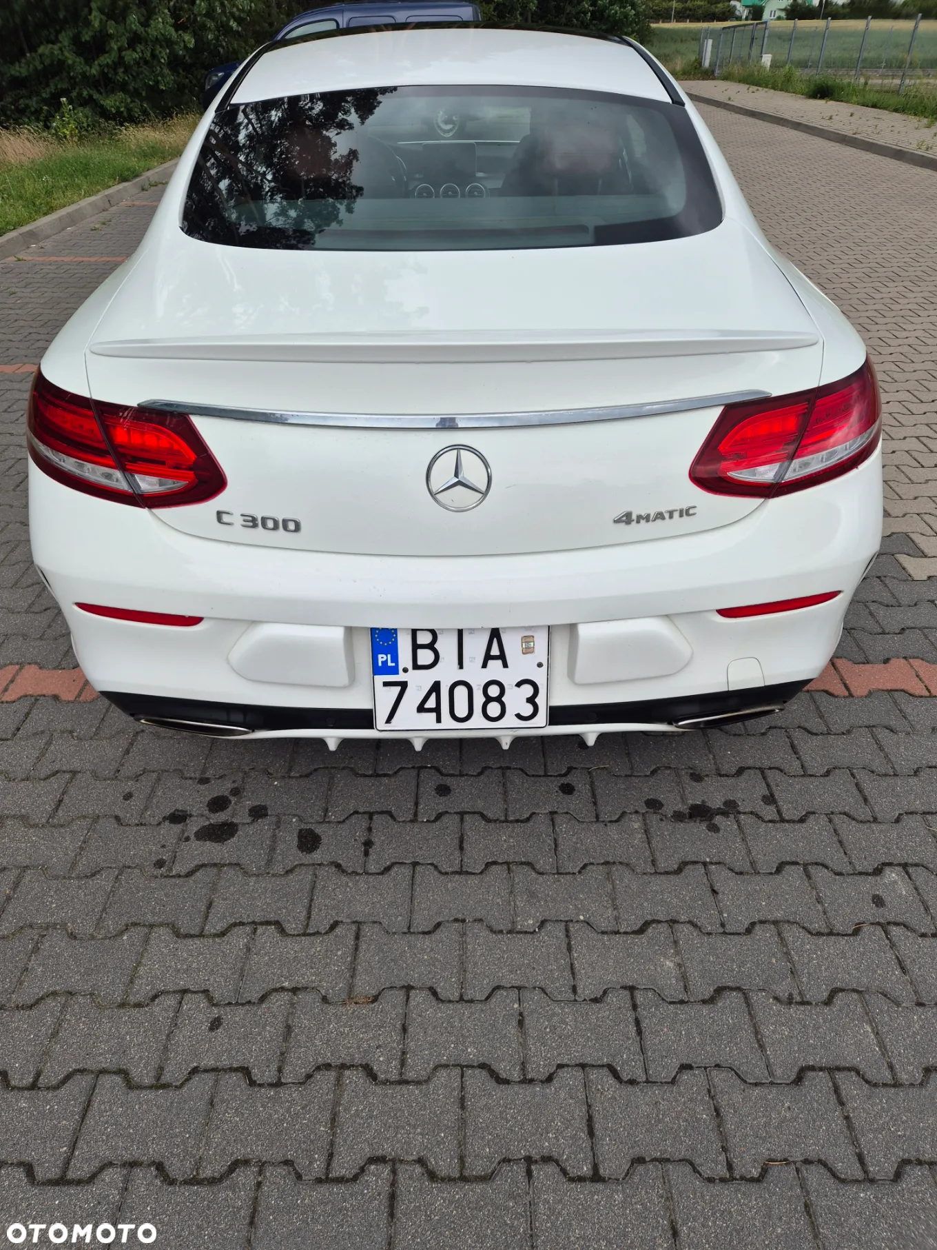 Mercedes-Benz Klasa C 300 4MATIC 9G-TRONIC - 5