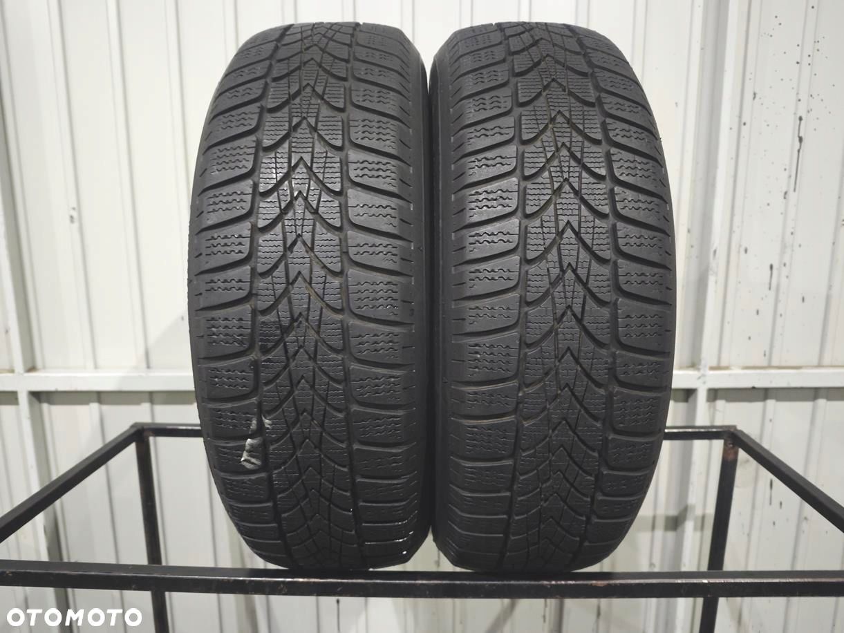 195/65r16 dunlop 2021 opony zimowe 5,5mm 7257 - 1