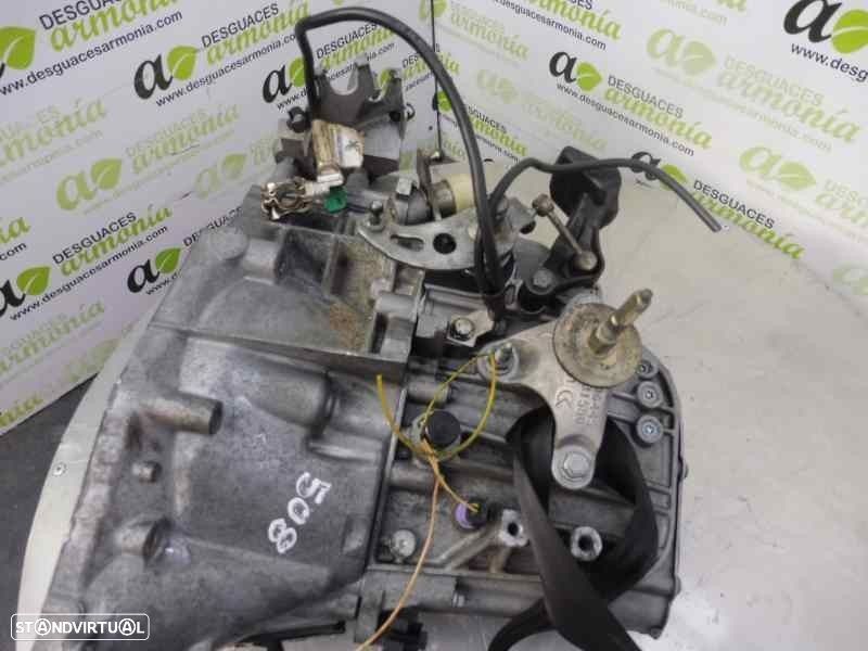 CAIXA VELOCIDADES PEUGEOT 307 BREAK 2007 -20MB16 - 3