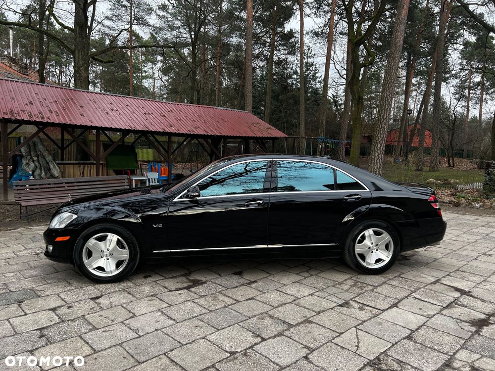 Mercedes-Benz Klasa S 600 L Automatik - 6