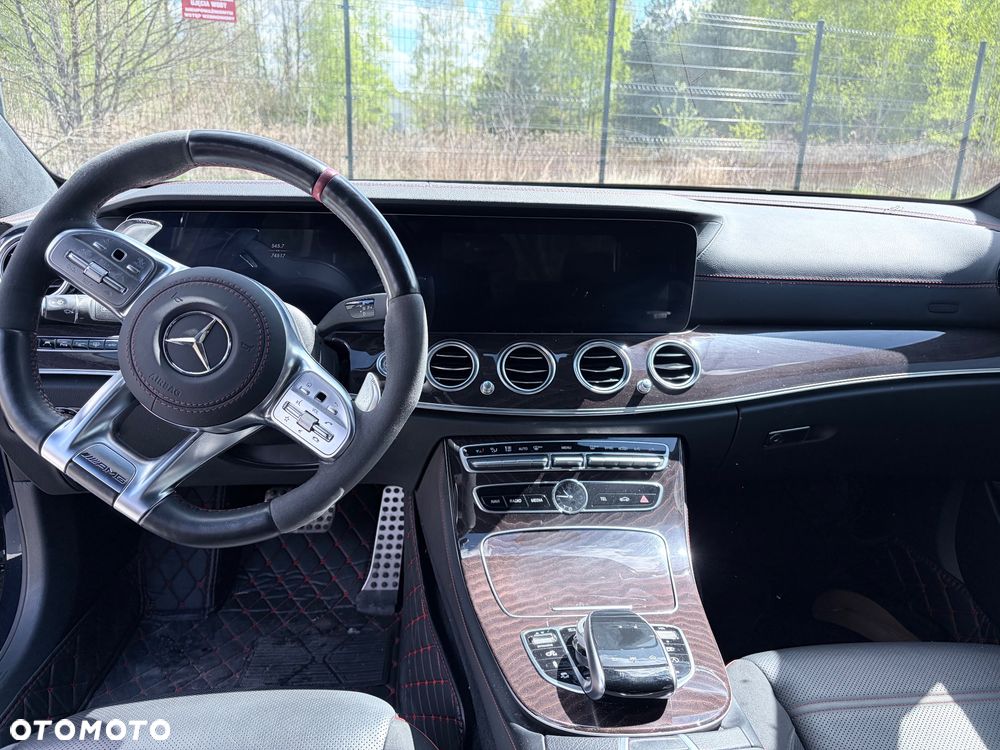 Mercedes-Benz Klasa E AMG 53 4Matic AMG Speedshift 9G-TCT - 11