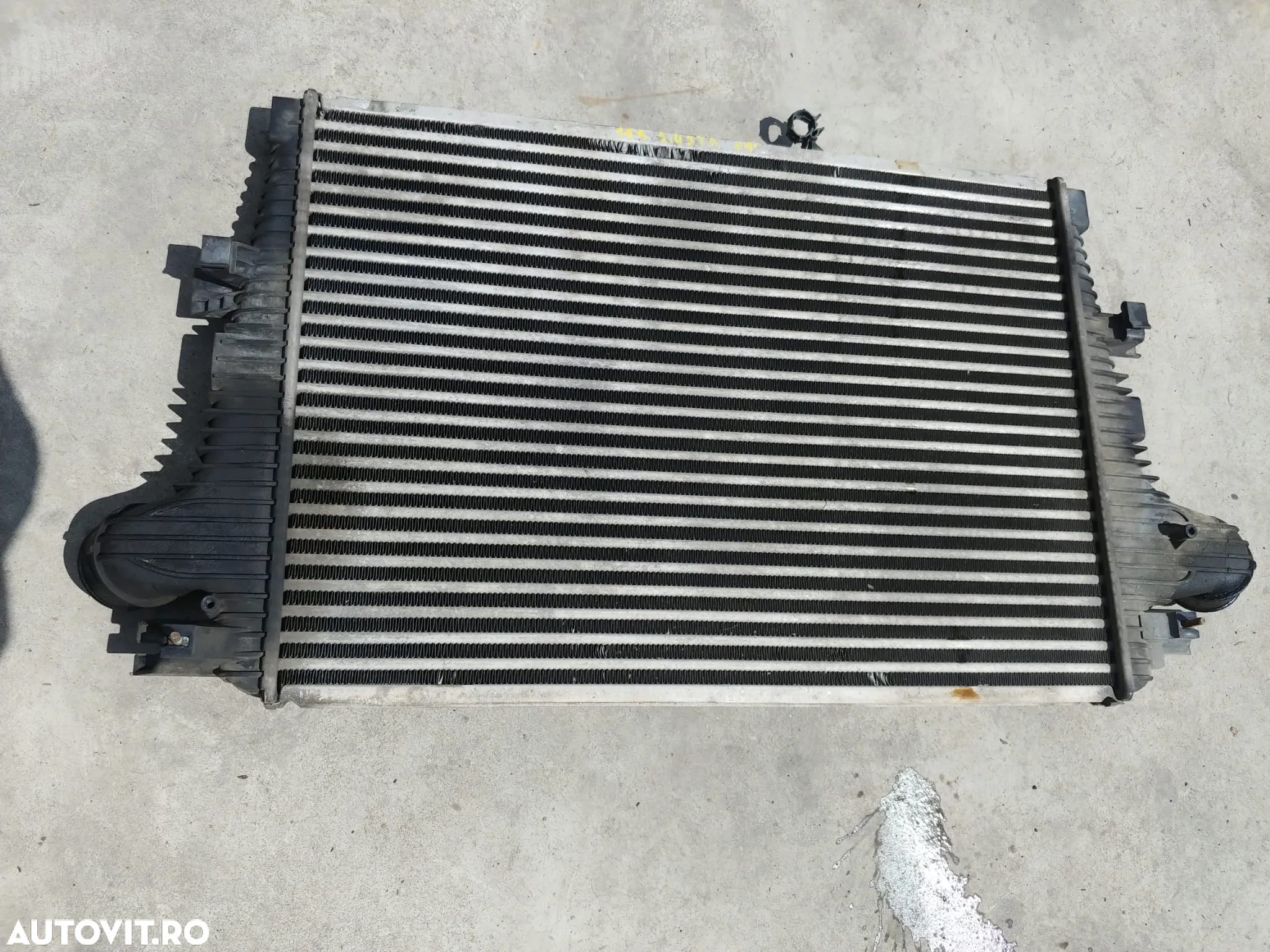 intercooler 2.4 jtd alfa romeo 159  vp4flh-9l440-ae - 3