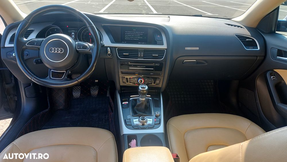 Audi A5 2.0 TDI ack DPF - 6