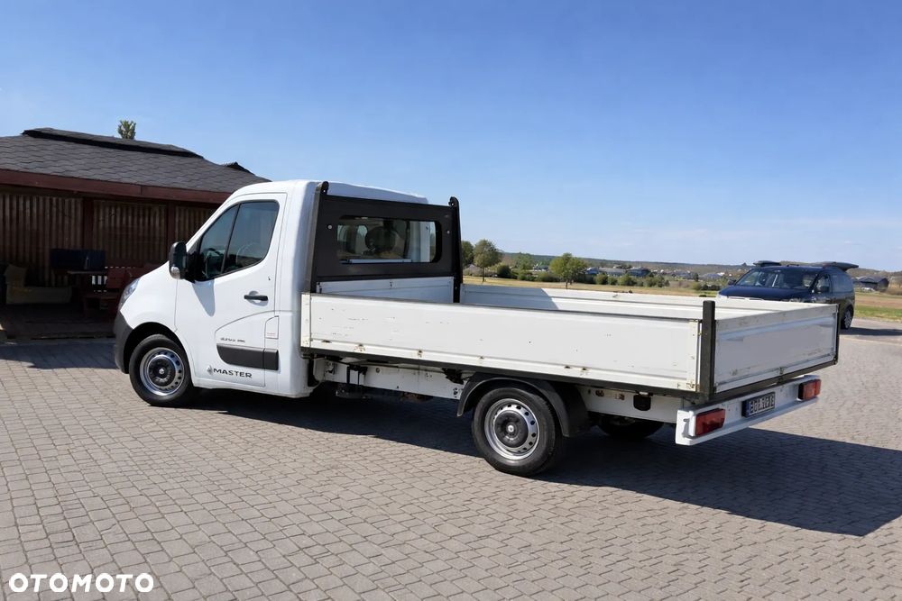 Renault Master WEBASTO Rama Winda 170km Poduszki  Rozstaw Osi 4,33m. - 12