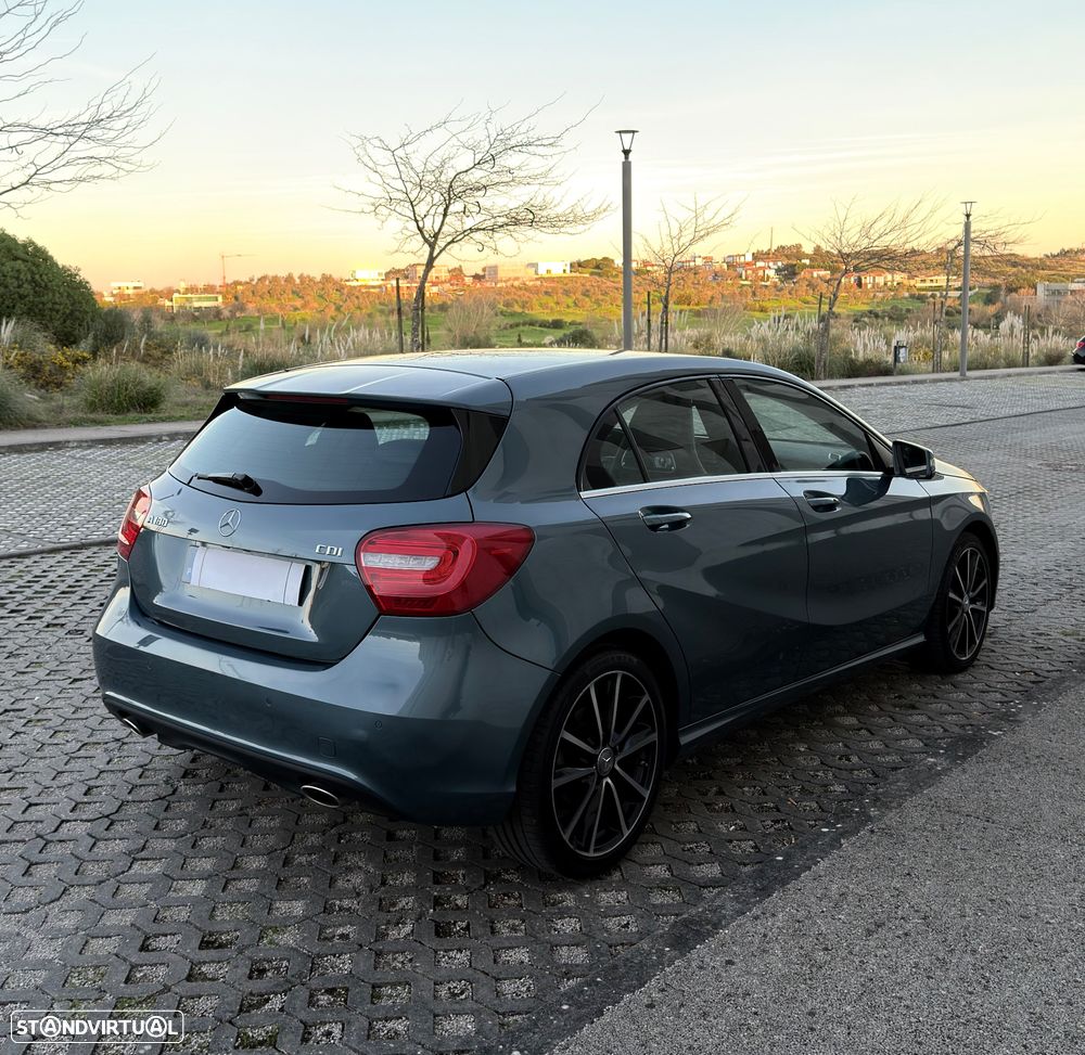 Mercedes-Benz A 180 CDI (BlueEFFICIENCY) Style - 7