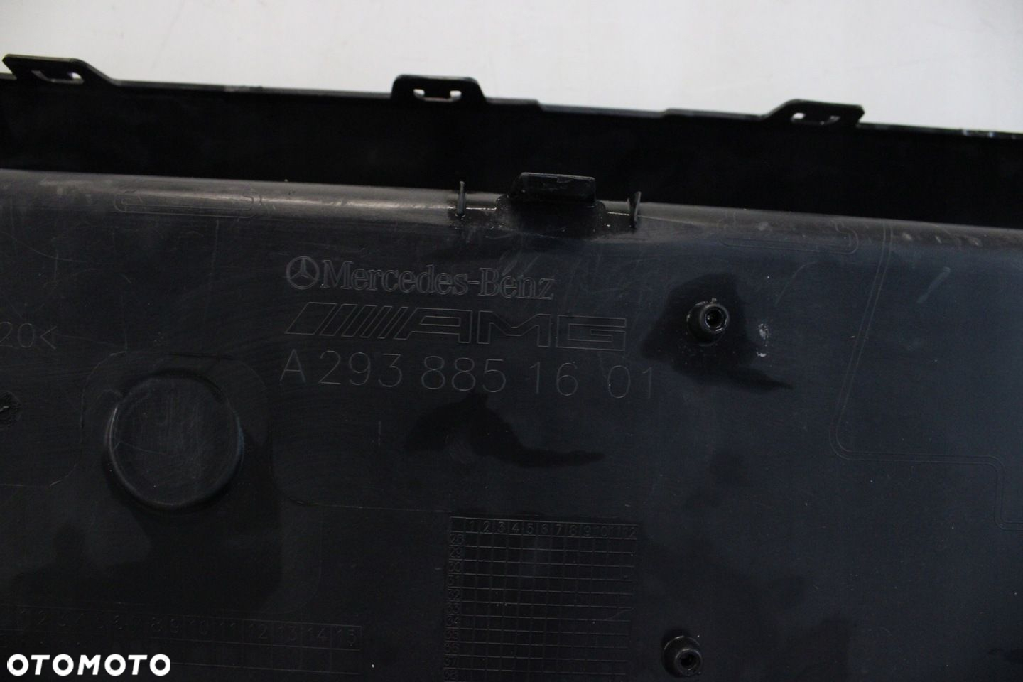 MERCEDES EQC W293 AMG ZDERZAK TYLNY TYŁ SPOILER - 8