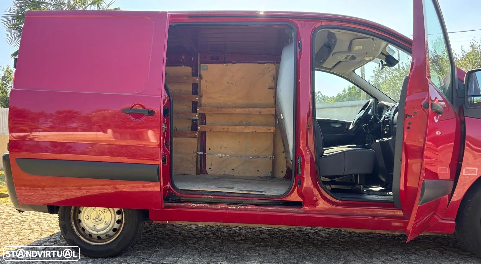 Citroën Jumpy 1.6 HDi L1H1 3 LUG. NAVI - 24