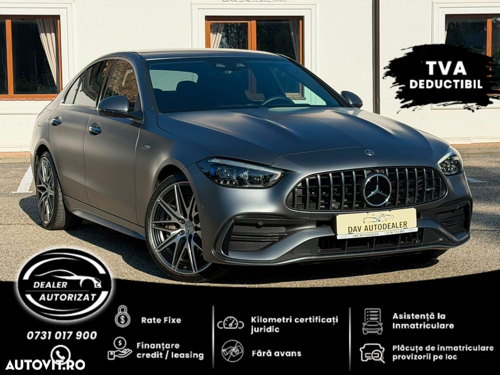 Mercedes-Benz C 43 AMG 4Matic AMG Speedshift MCT9G - 2
