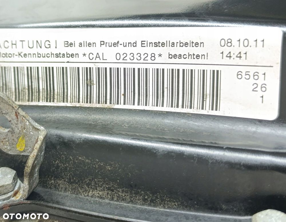 SILNIK KOMPLETNY AUDI A4 B8 A6 C6 A5 Q5 3.2 FSI CAL - 5