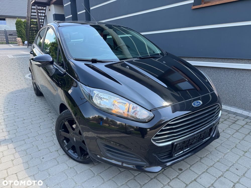 Ford Fiesta 1.5 TDCi ECOnetic Trend ASS - 4