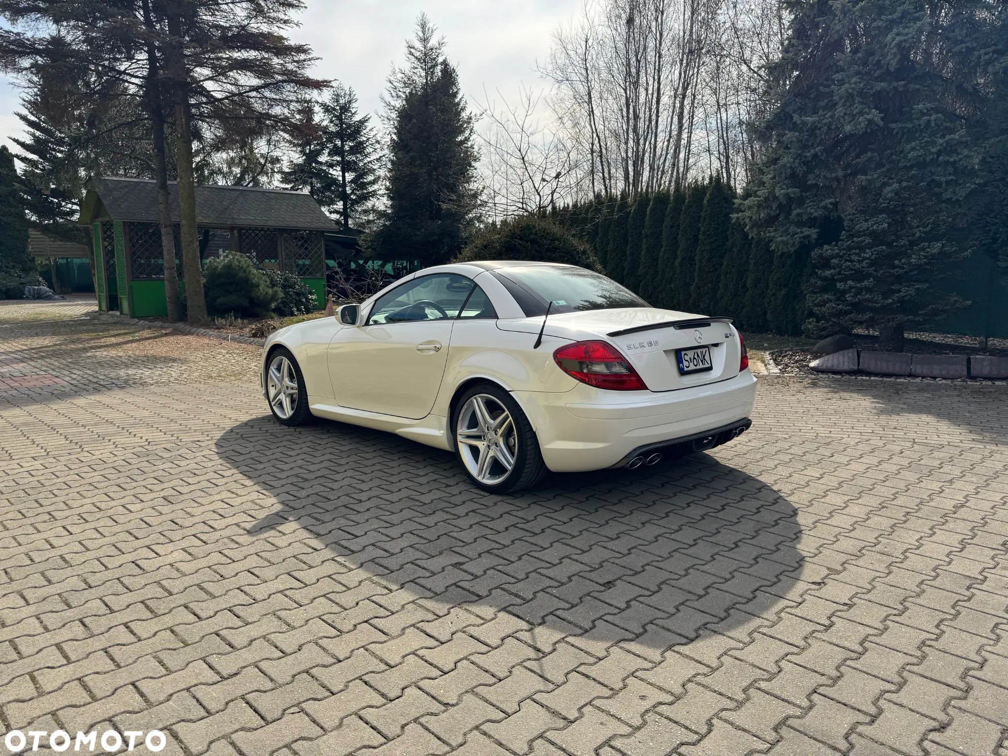Mercedes-Benz SLK 55 AMG 7G-TRONIC - 5