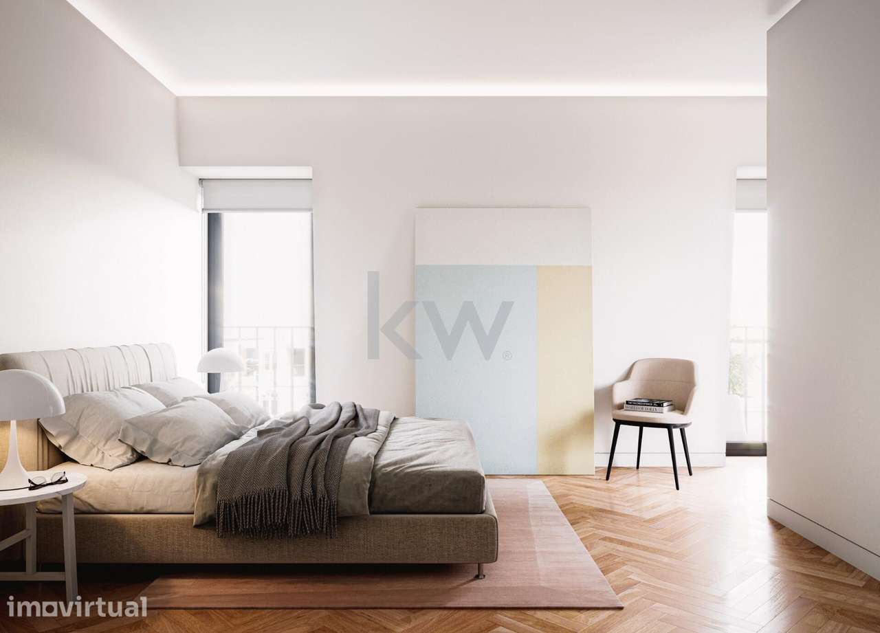Penthouse T2 Duplex no Aura – Luxo, Natureza e Exclusividade no Coraçã - Grande imagem: 2/14