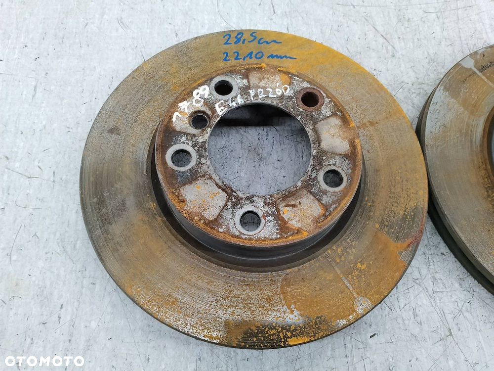TARCZE HAMULCOWE PRZÓD BMW E46 LIFT 2.0 16V 318i - 4