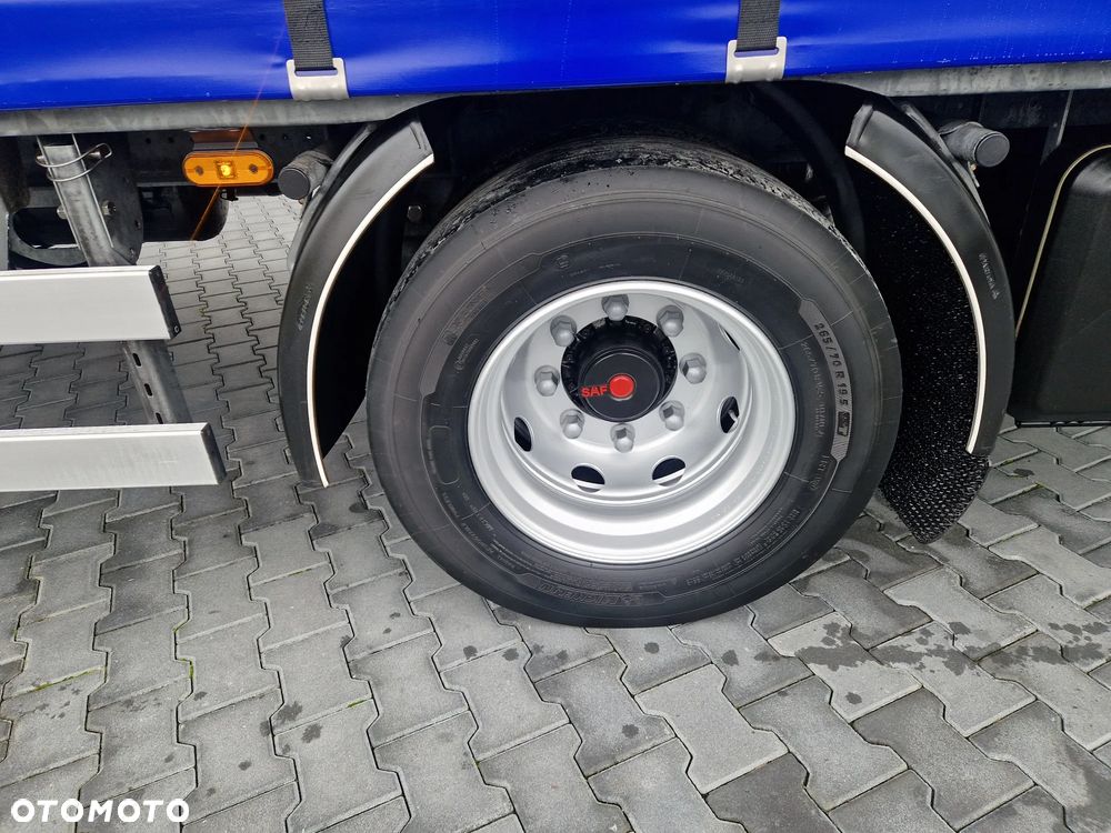 Scania P280 E6 / ZESTAW TANDEM / 120m3 / JAK NOWY / POLSKI SALON - 13