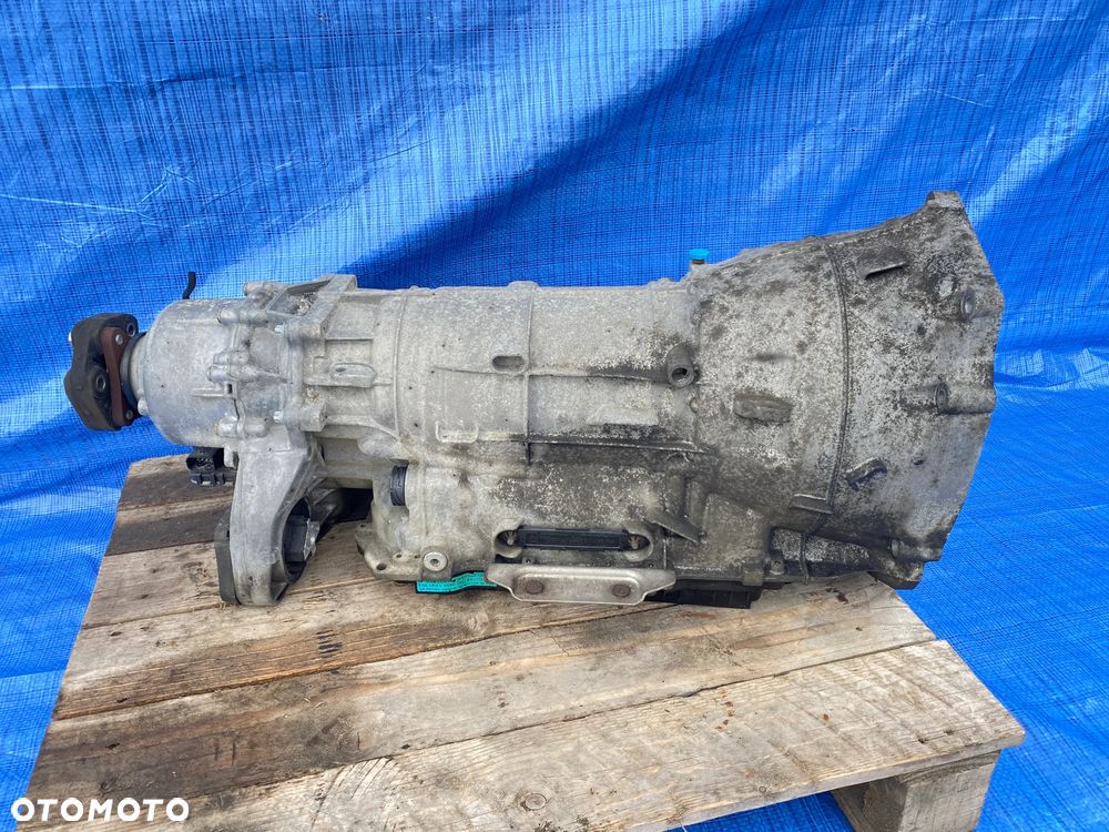 SKRZYNIA BIEGÓW AUTOMATYCZNA AUTOMAT KONWERTER BMW X5 X6 E70 E71 3.0D N57 LIFT LCI XDRIVE ; 8HP-70X ORYGINAŁ 7612814 1087022 GWARANCJA - 8