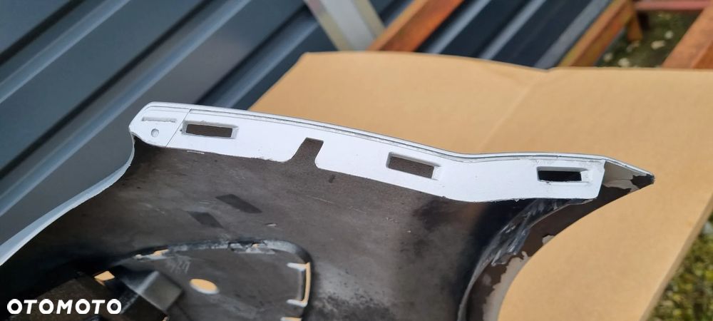 Renault Scenic II 2003-2006 zderzak przód oryginał MG132 - 9