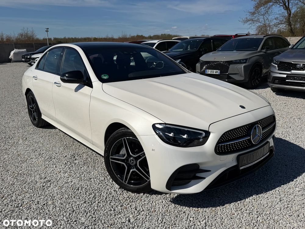 Mercedes-Benz Klasa E 220 d 9G-TRONIC AMG Line - 1