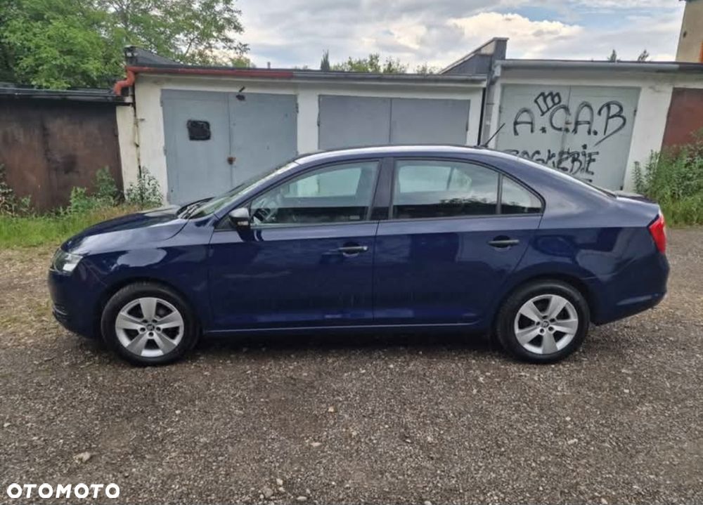Skoda RAPID 1.2 TSI Ambition - 2