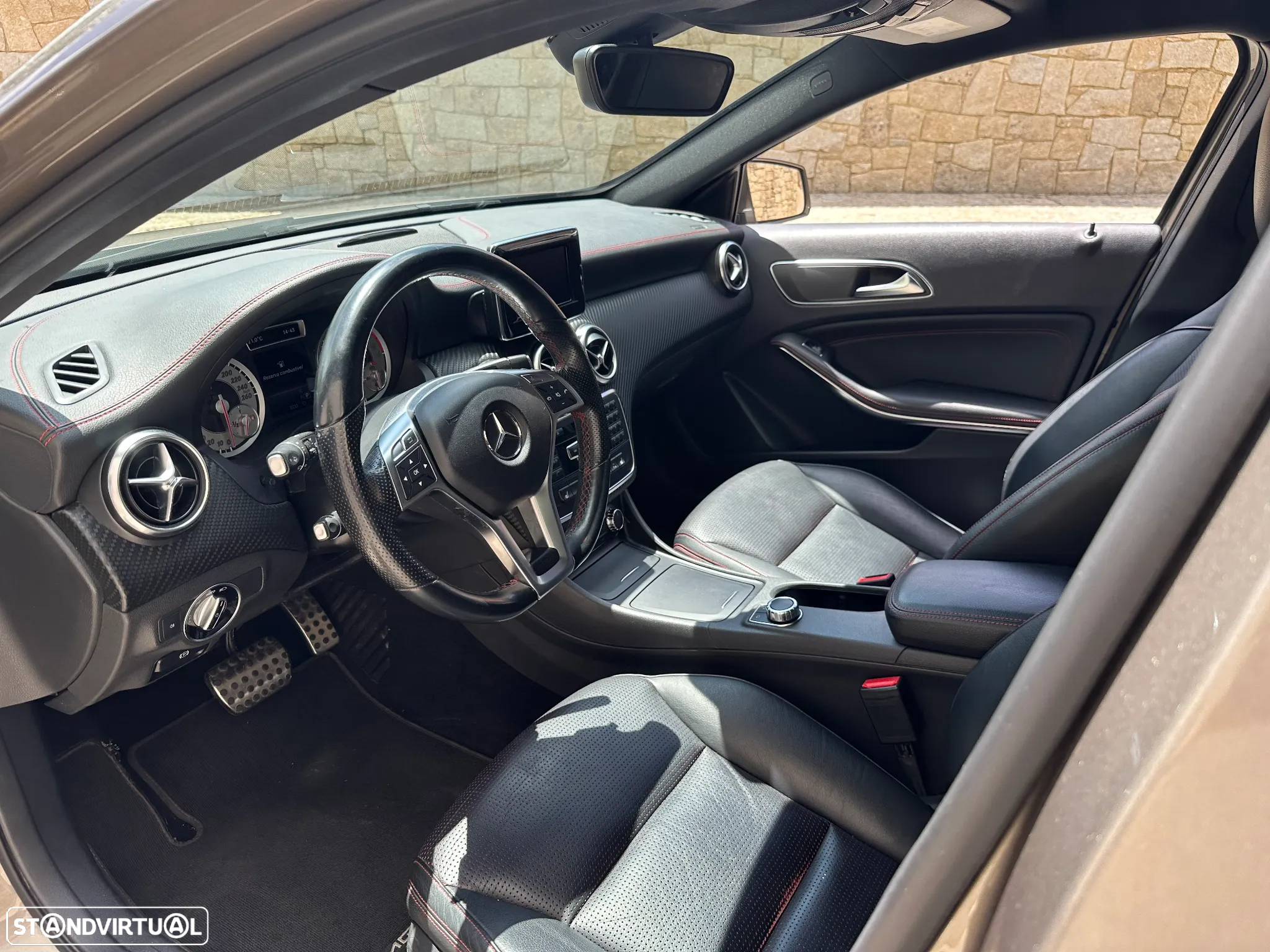 Mercedes-Benz A 200 CDi BE AMG Line Aut. - 5