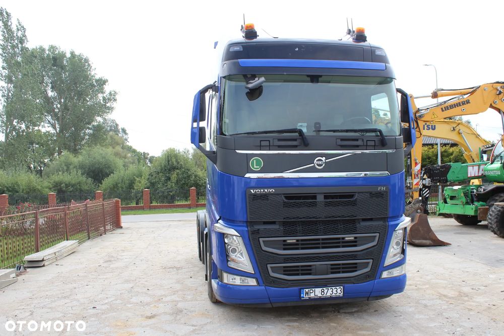 Volvo FH 540 6x2 z Niemiec - 2