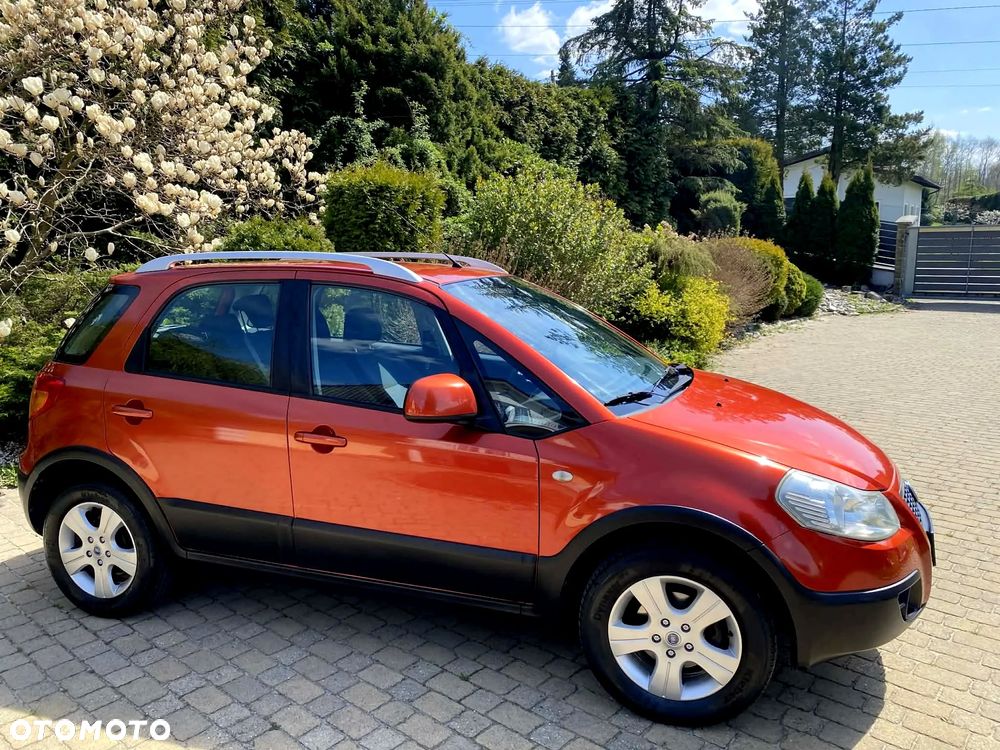 Fiat Sedici 1.6 16V 4x4 Emotion - 20