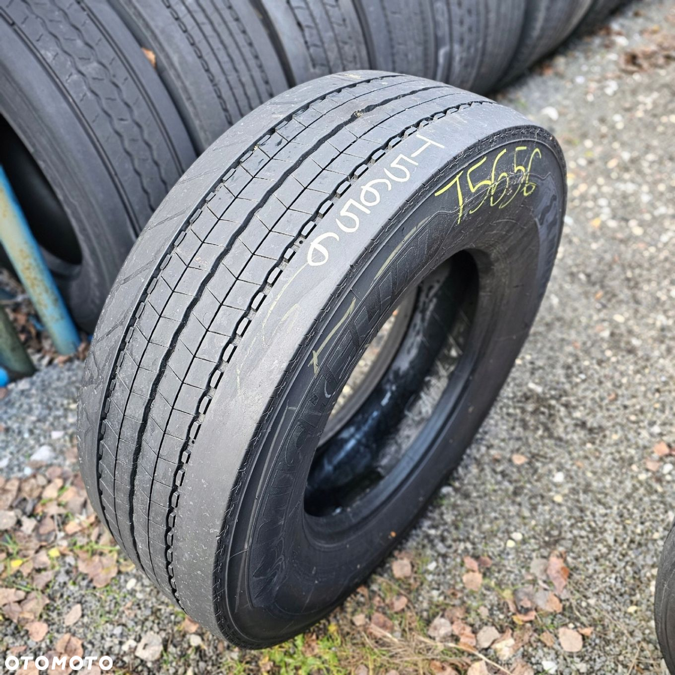 315/70R22,5 MICHELIN X MULTI Z 9mm 2022rok używana prowadząca przód T5656 - 2