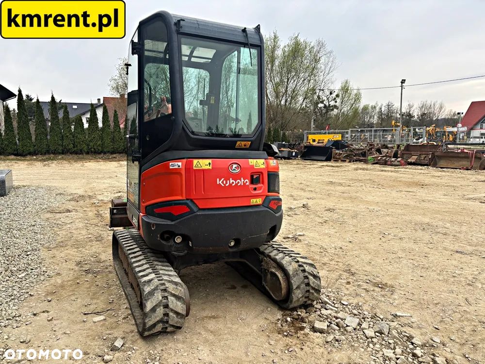 Kubota U 27- 4 MINI-KOPARKA 2019R. MTH:4030! | JCB 8025 8030 CAT 302.5 302.4 303 KUBOTA U 27 - 22
