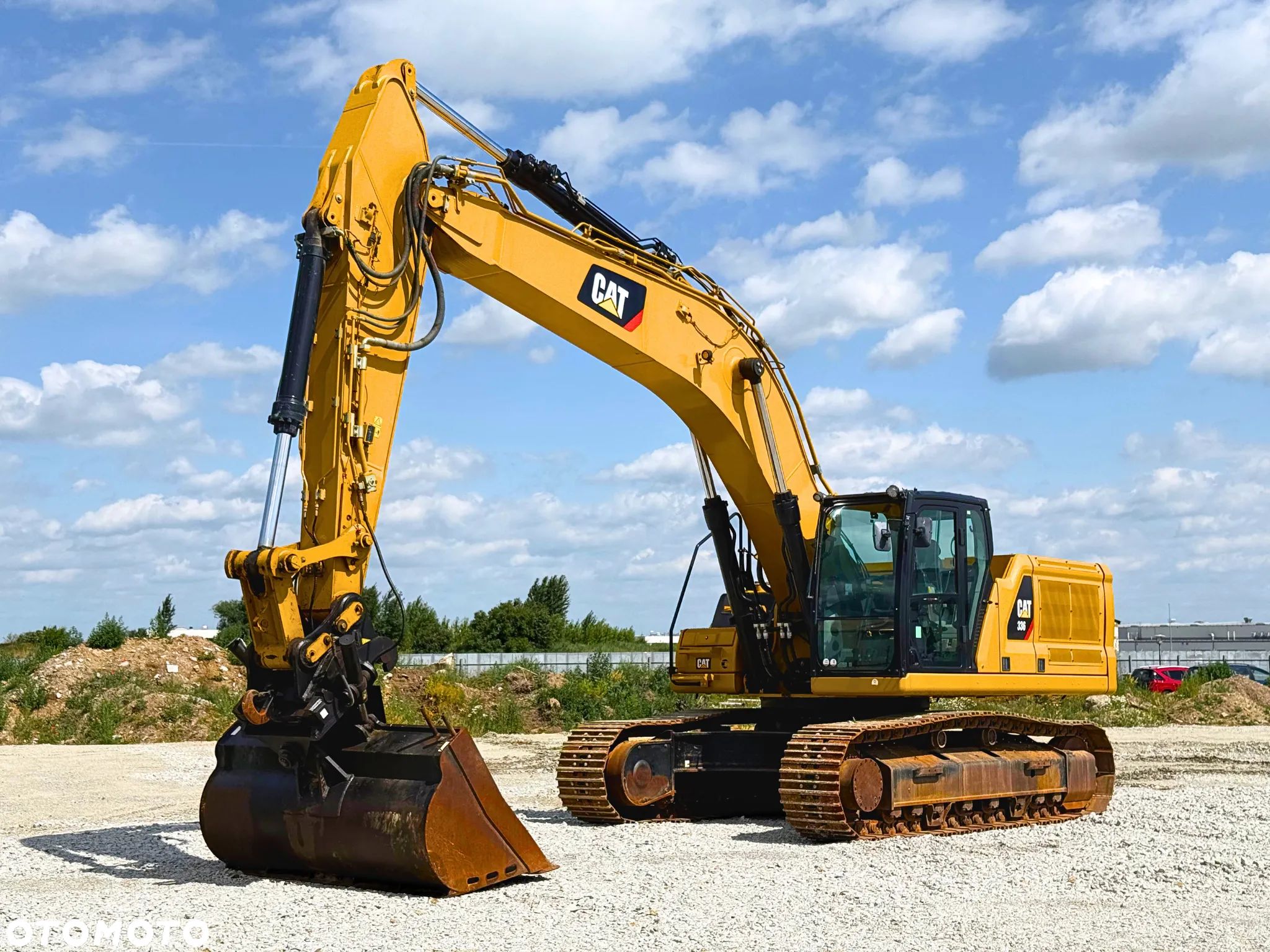 Caterpillar KOPARKA GĄSIENICOWA / 336 / 07A / 6280 mth / CAT - 1