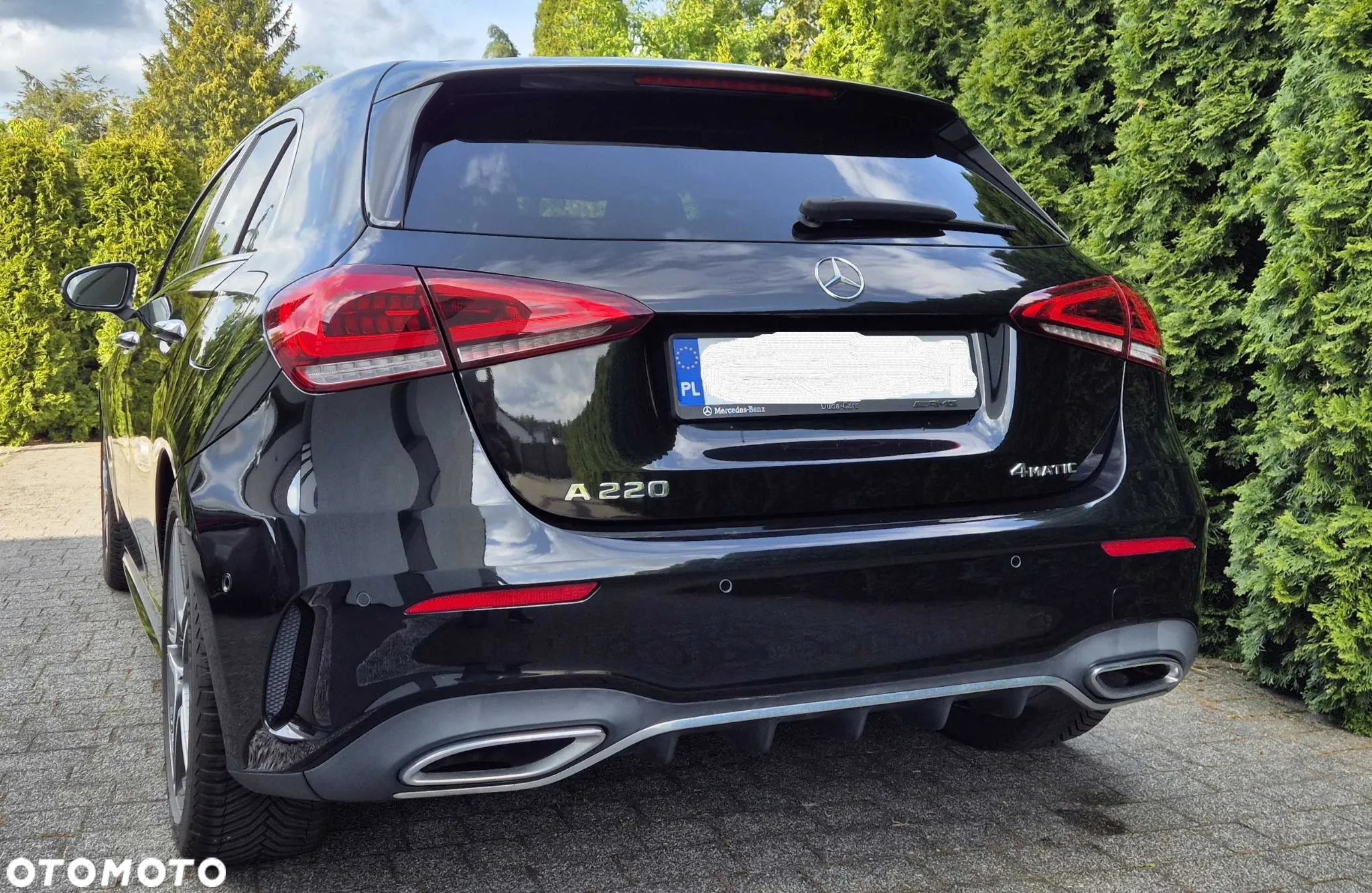 Mercedes-Benz Klasa A 220 4-Matic AMG Line 7G-DCT - 6