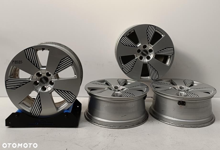 Alufelgi 5x112 19 Audi Q7 e-Tron 4KE601025L 4szt (F8585) - 1
