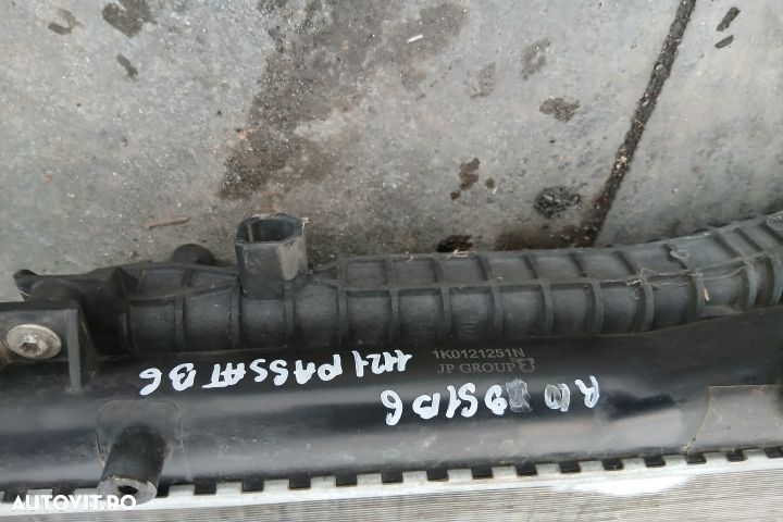Radiator apa racire motor 1K0145803G 1K0121251N + INTERCOOLER 1K01458 - 3