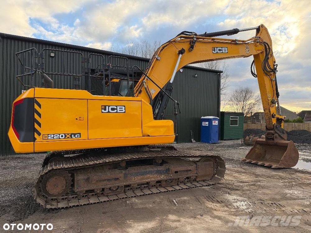 JCB JS 220 X LC - 5