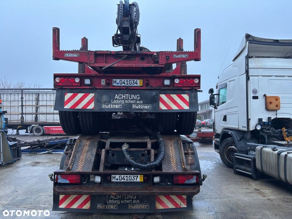 MAN Tgs 26.540 6X6 Bl + Huttner Lnz-20 - 6