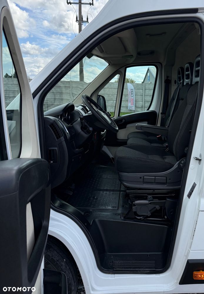 Fiat DUCATO L4H3 MAXI GWARANCJA klima 2.3jtd 150km, kamera tempomat - 9