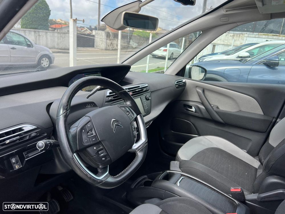 Citroën C4 Grand Picasso 1.6 e-HDi Intensive ETG6 J17 - 15