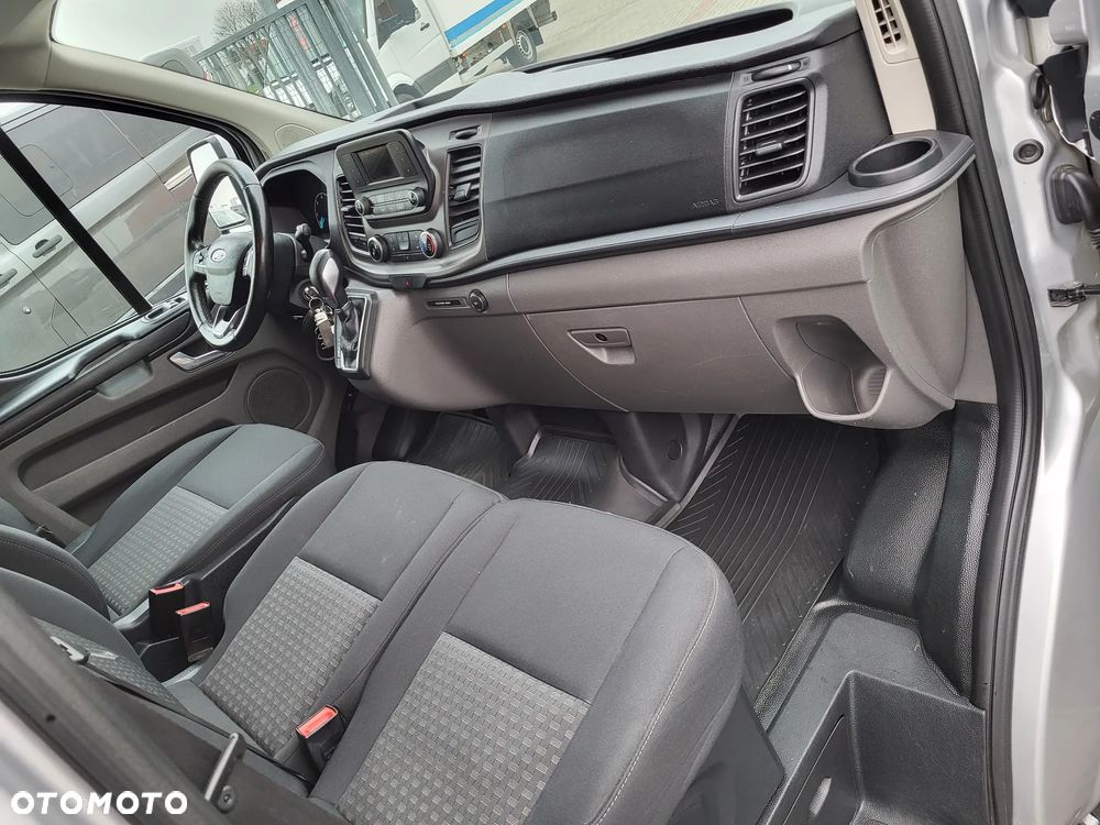 Ford CUSTOM 2.0 TDCI-MIXT 6 OSÓB - MAXI L2 -AUTOMAT KLIMA - 4