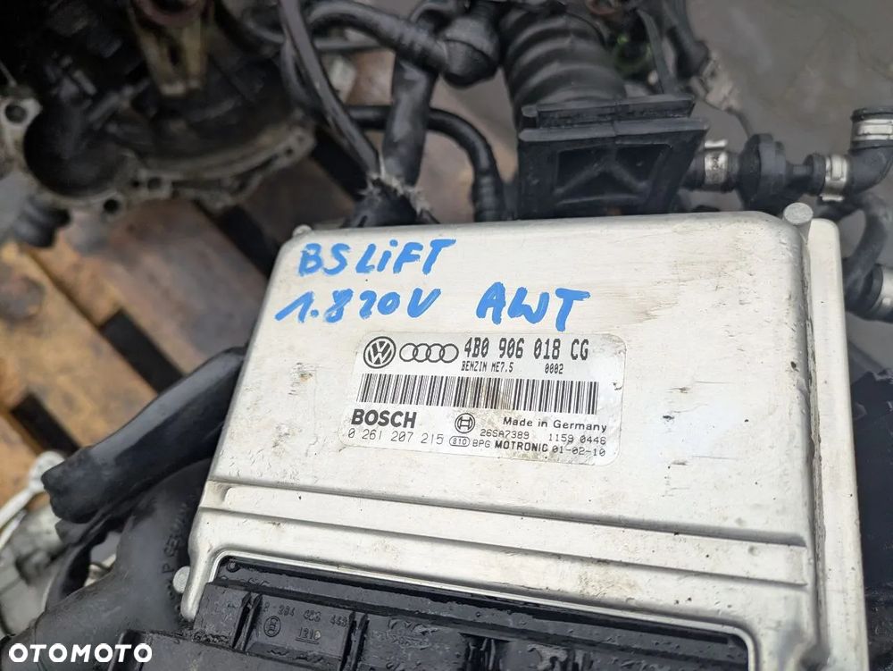 SILNIK AWT SWAP 1.8T PASSAT B5 LIFT 01-04r SKRZYNIA BIEGÓW EHV 1.8T - 3