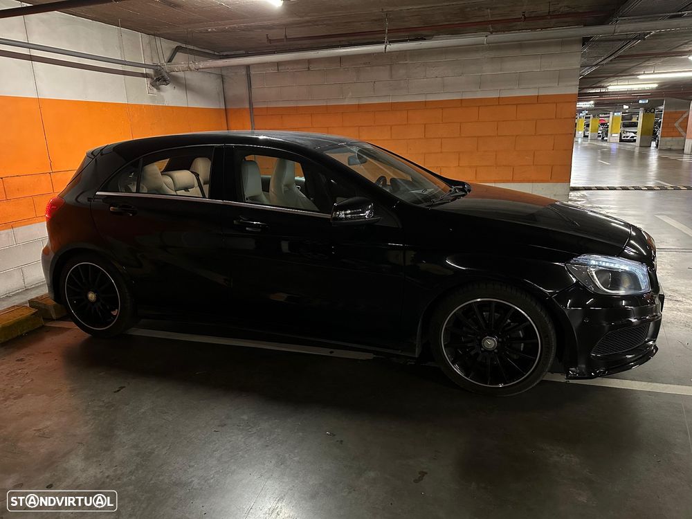 Mercedes-Benz A 200 CDi BE AMG Sport Aut. - 17