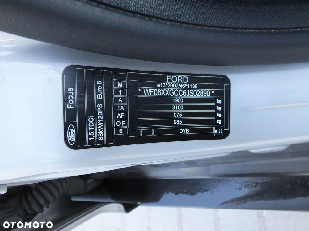 Ford Focus 1.5 TDCi Titanium ASS - 19